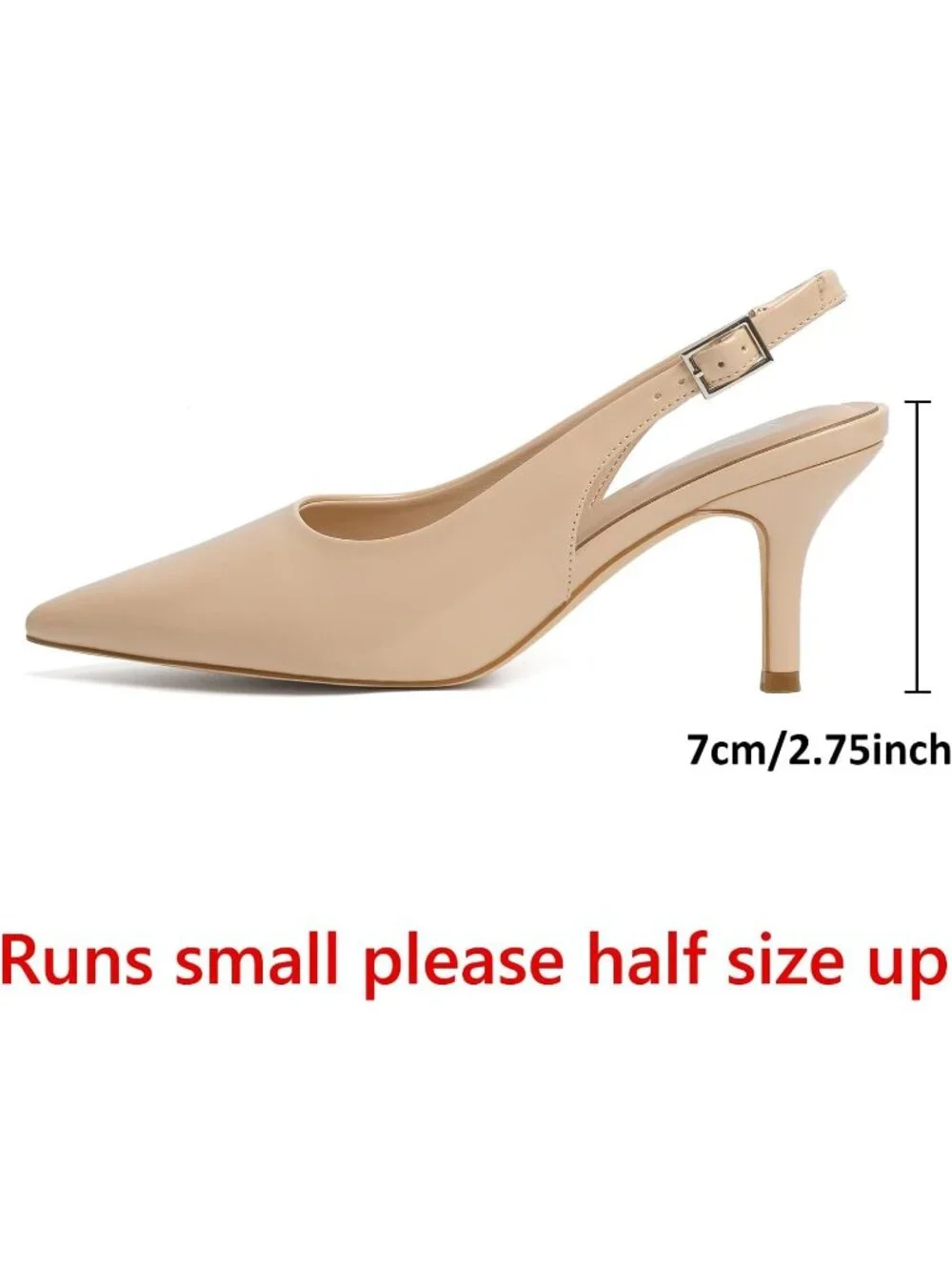 N/A slingback kitten